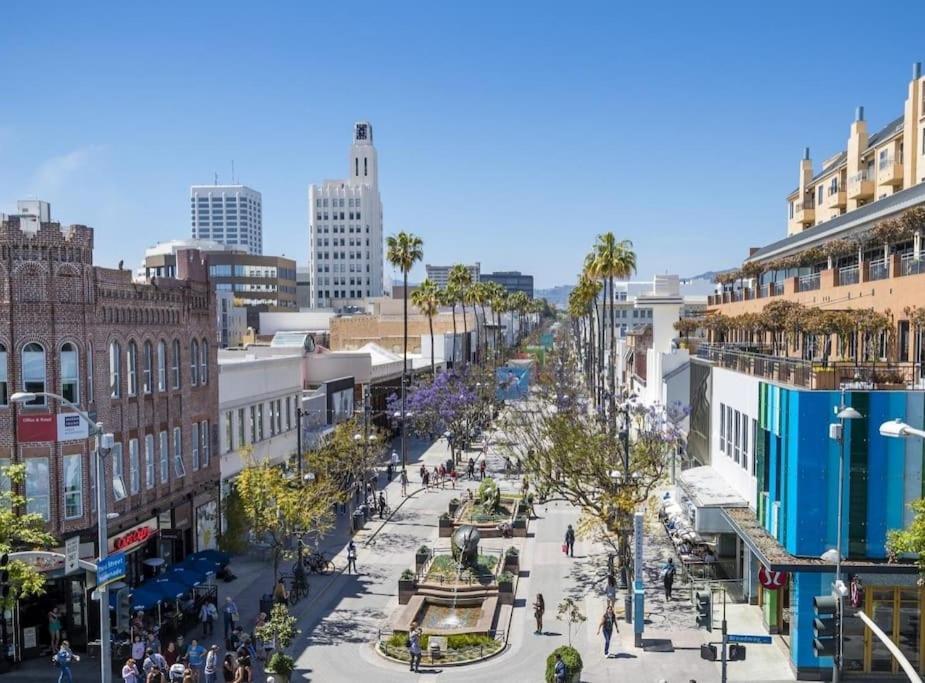 7 Large Down Town Santa Monica Apartment Los Angeles Eksteriør billede