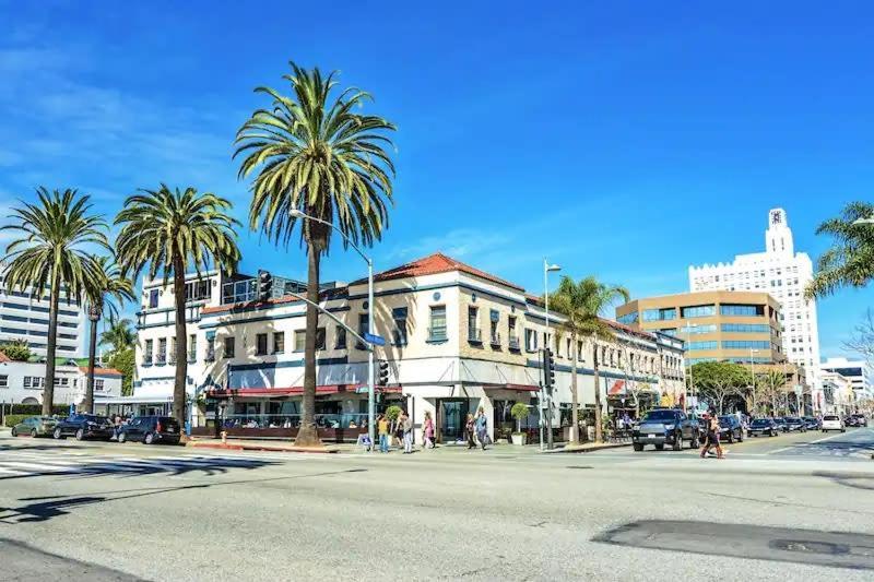 7 Large Down Town Santa Monica Apartment Los Angeles Eksteriør billede