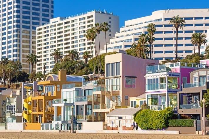 7 Large Down Town Santa Monica Apartment Los Angeles Eksteriør billede