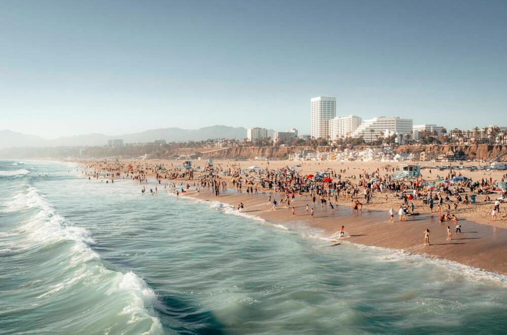 7 Large Down Town Santa Monica Apartment Los Angeles Eksteriør billede