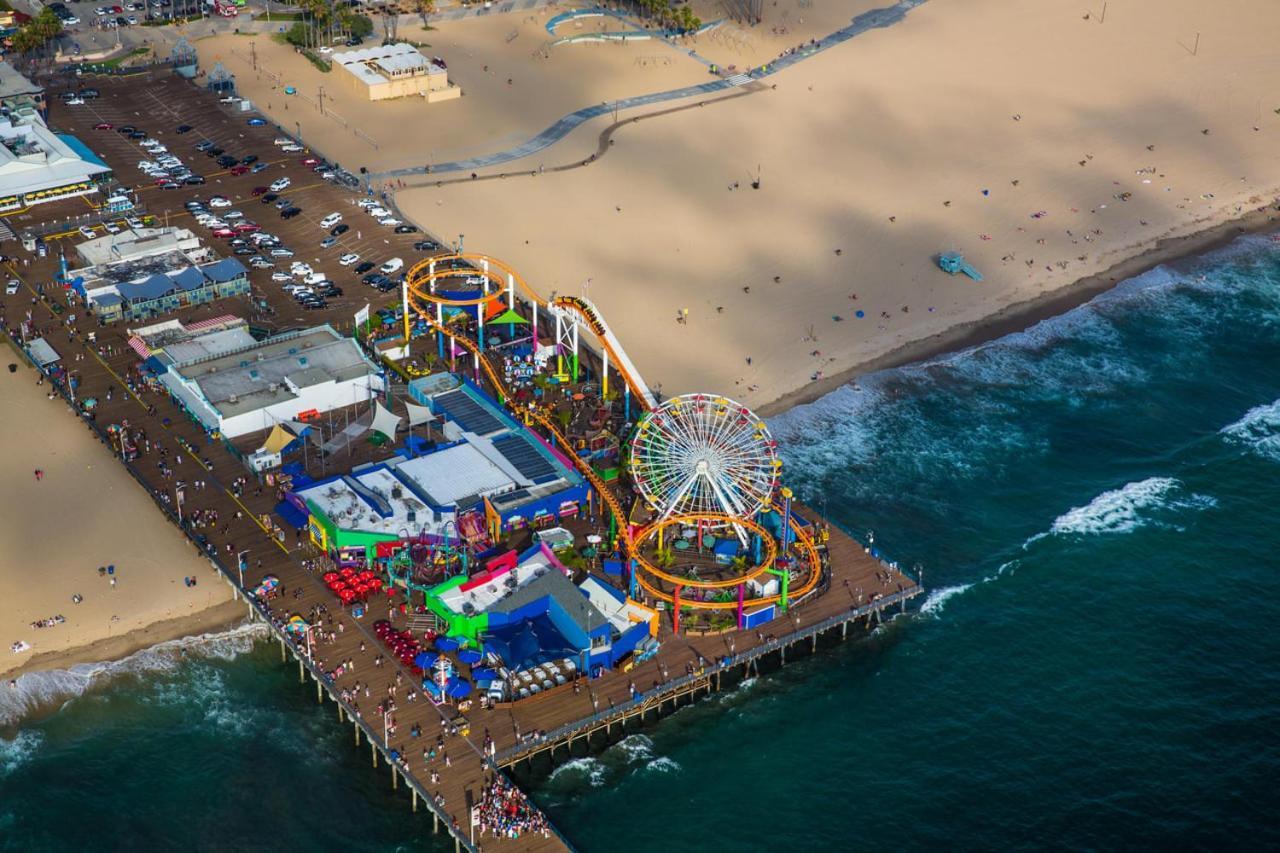 7 Large Down Town Santa Monica Apartment Los Angeles Eksteriør billede