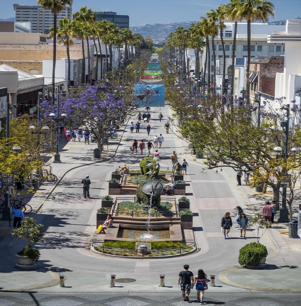 7 Large Down Town Santa Monica Apartment Los Angeles Eksteriør billede