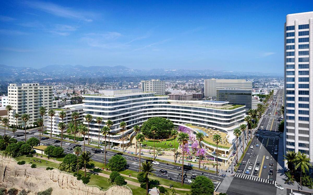7 Large Down Town Santa Monica Apartment Los Angeles Eksteriør billede