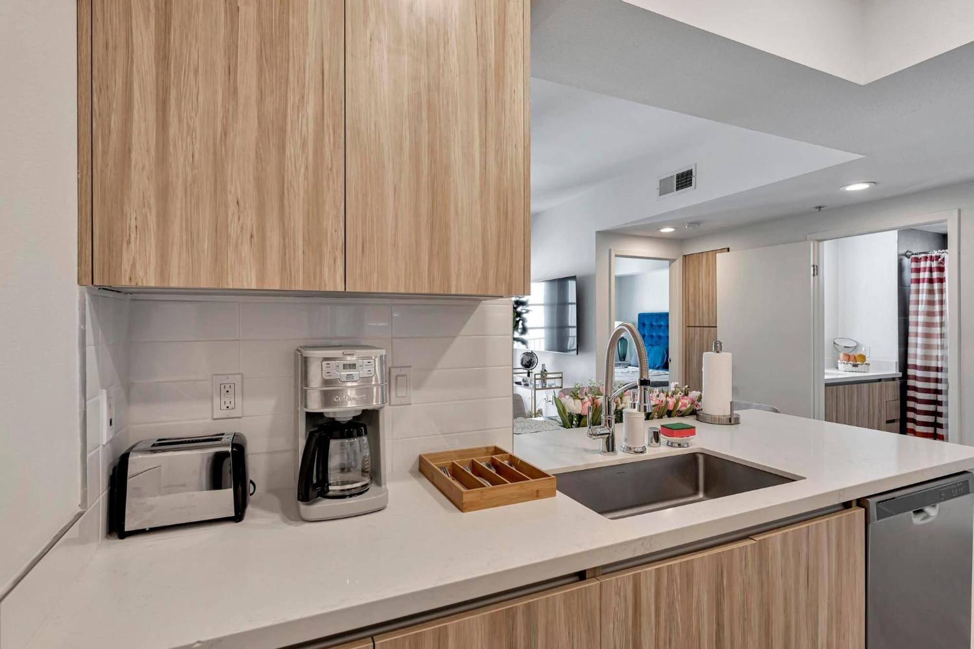 7 Large Down Town Santa Monica Apartment Los Angeles Eksteriør billede