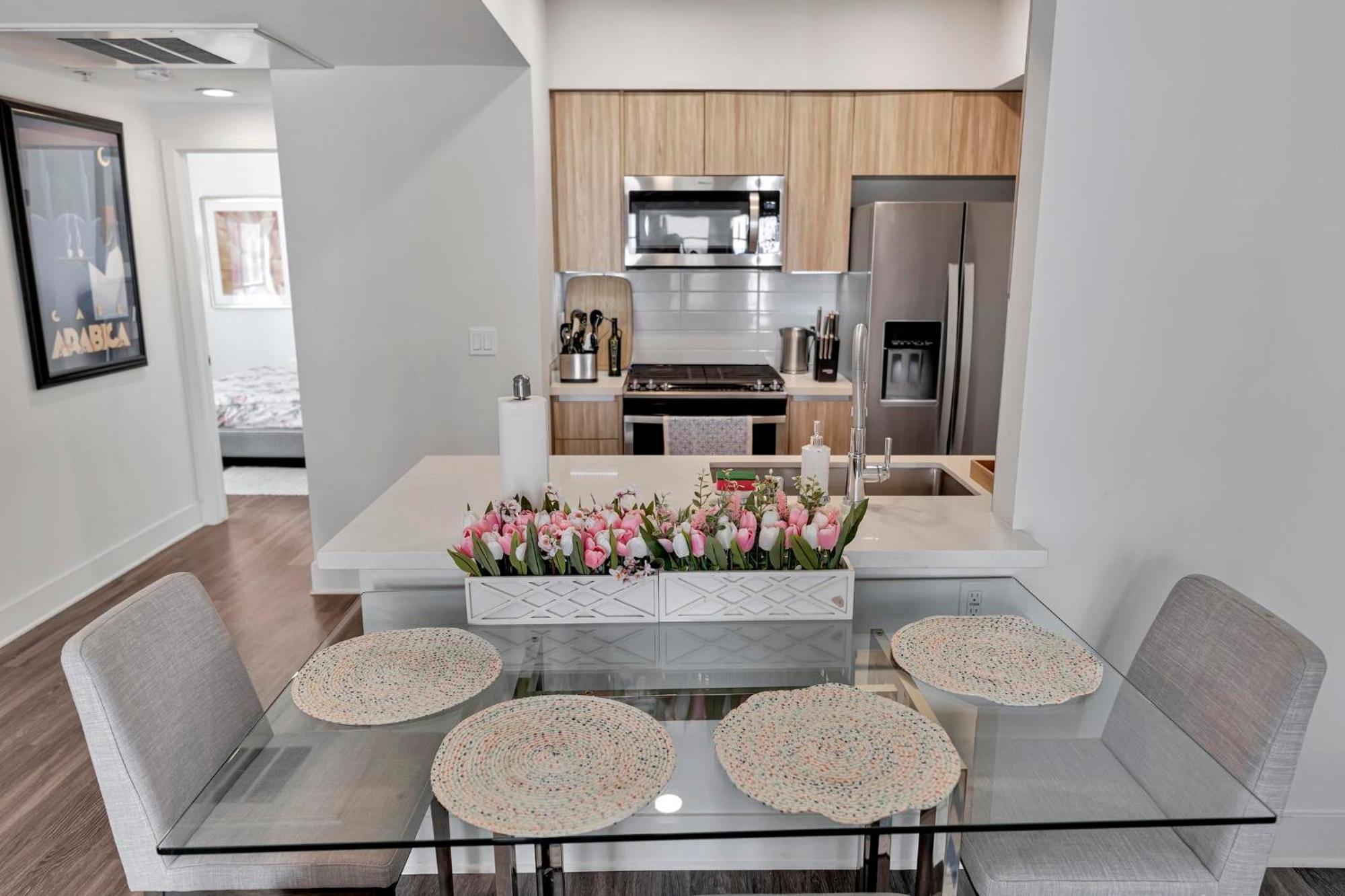 7 Large Down Town Santa Monica Apartment Los Angeles Eksteriør billede