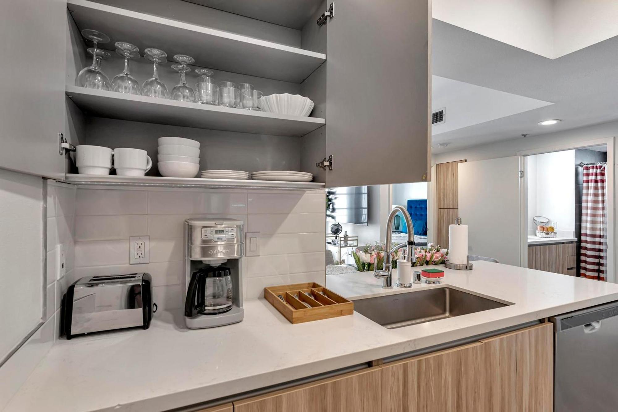 7 Large Down Town Santa Monica Apartment Los Angeles Eksteriør billede