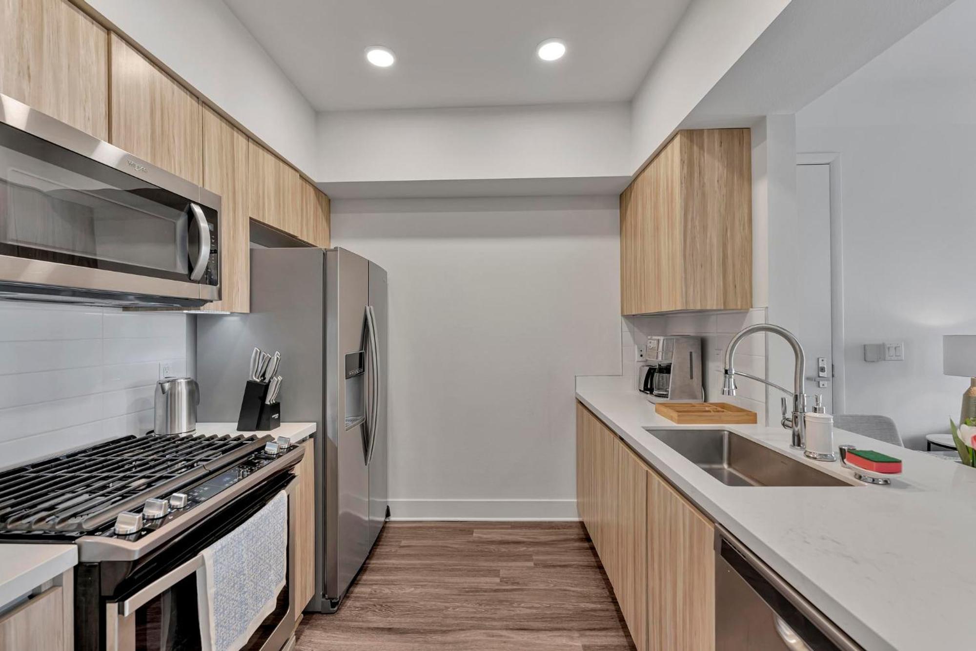 7 Large Down Town Santa Monica Apartment Los Angeles Eksteriør billede