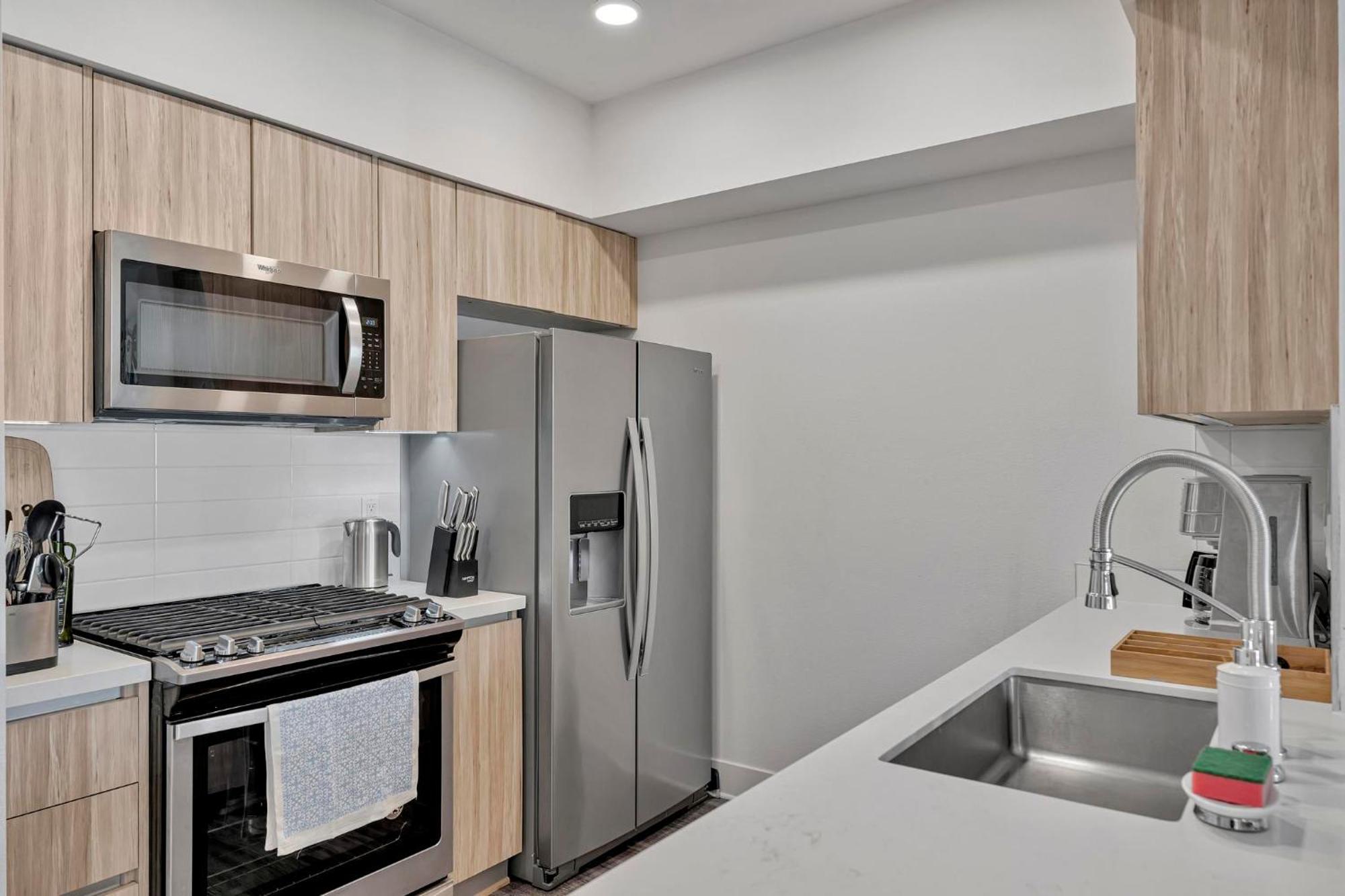 7 Large Down Town Santa Monica Apartment Los Angeles Eksteriør billede