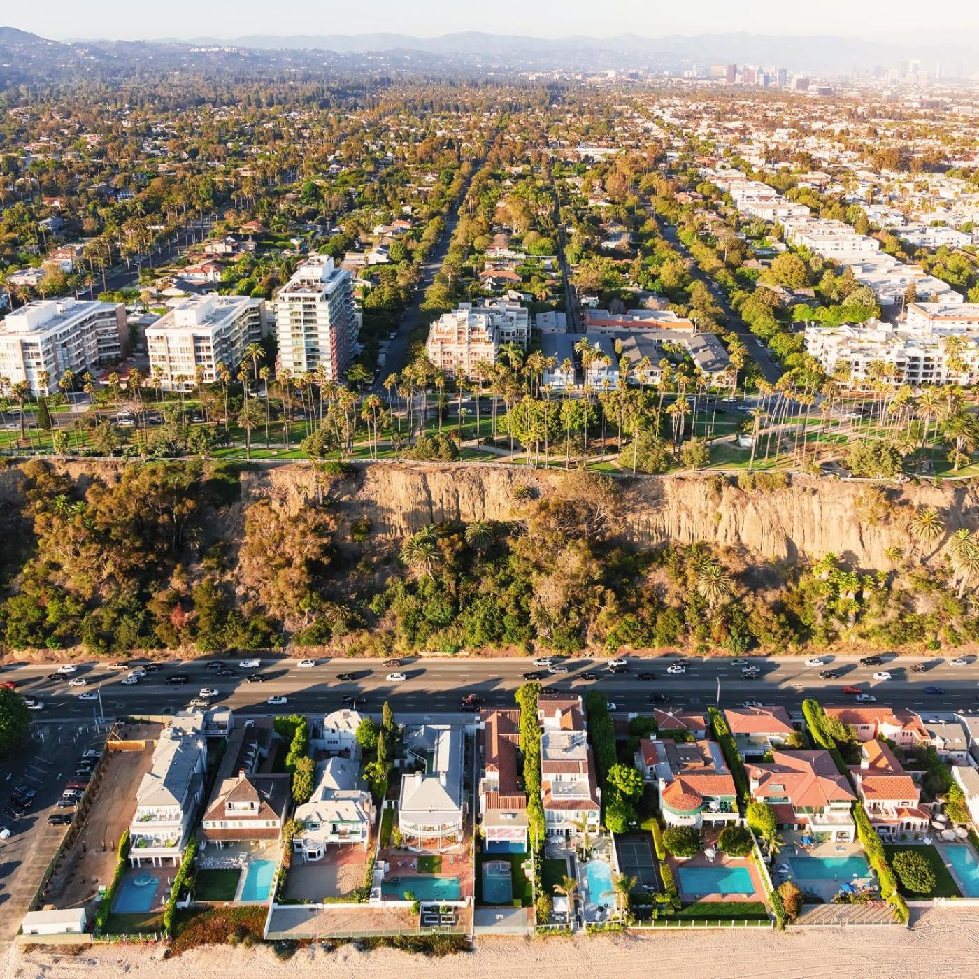 7 Large Down Town Santa Monica Apartment Los Angeles Eksteriør billede