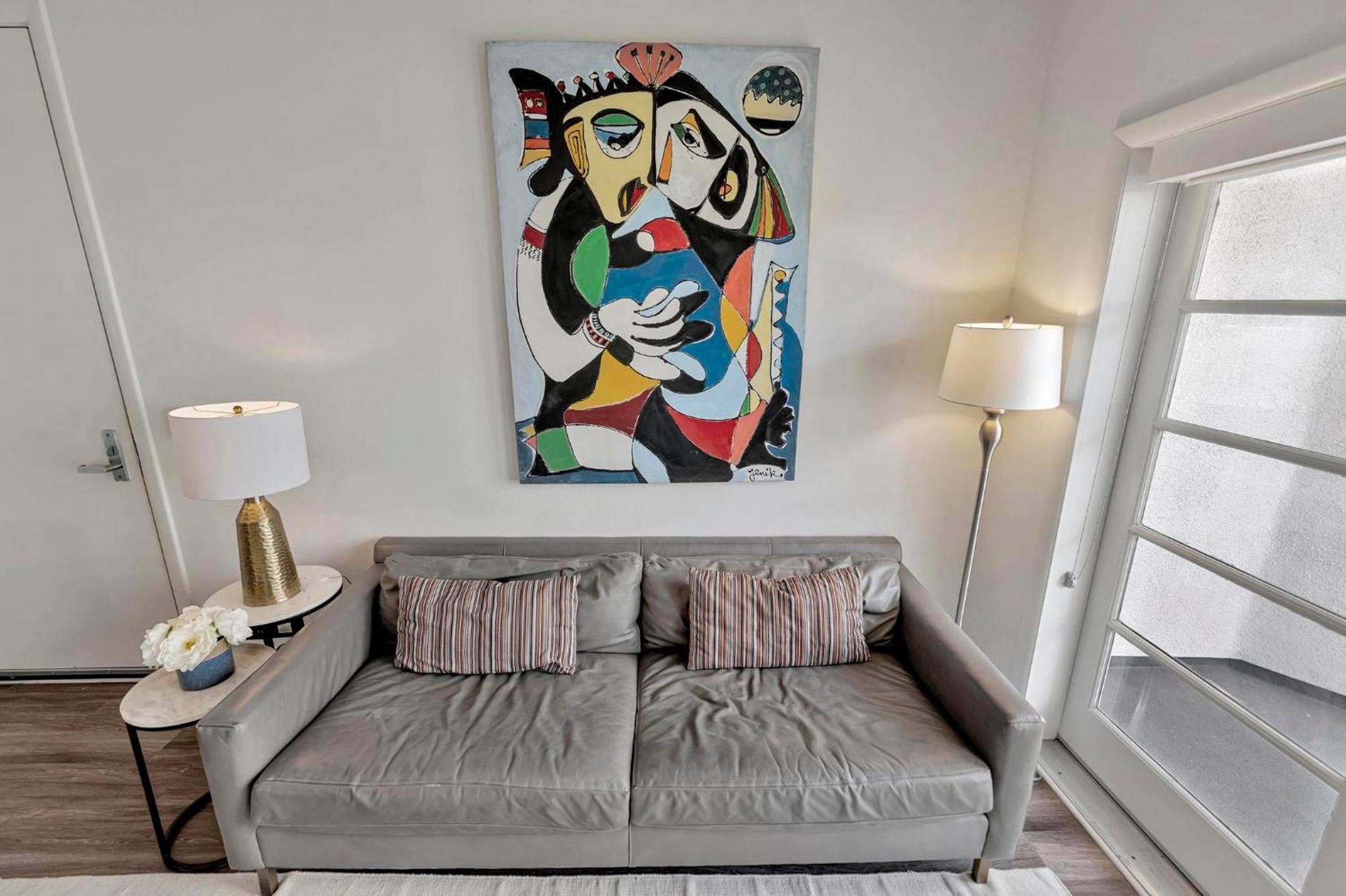 7 Large Down Town Santa Monica Apartment Los Angeles Eksteriør billede