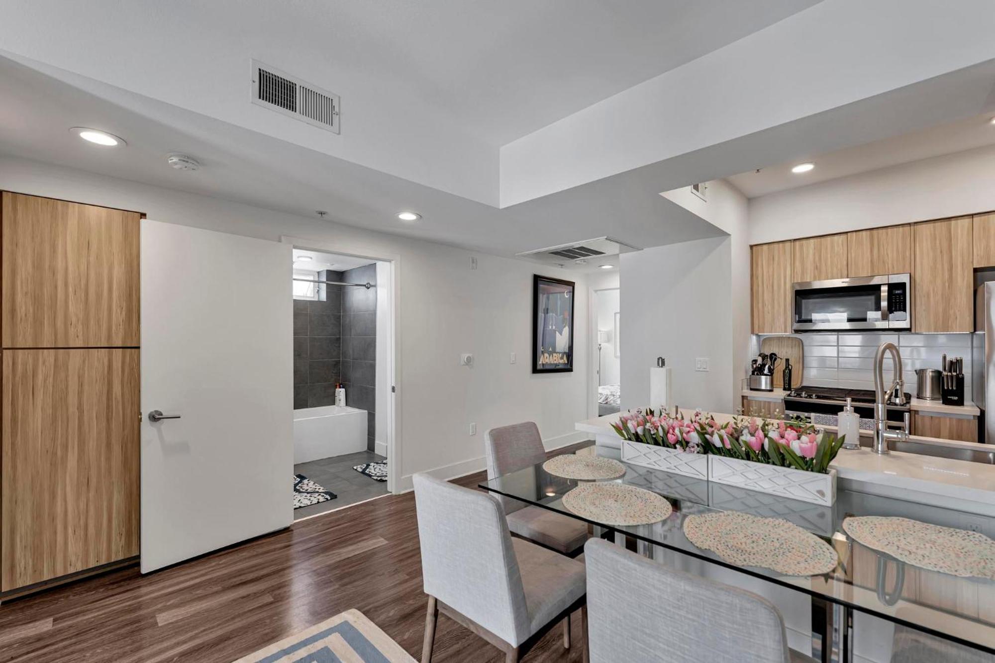 7 Large Down Town Santa Monica Apartment Los Angeles Eksteriør billede