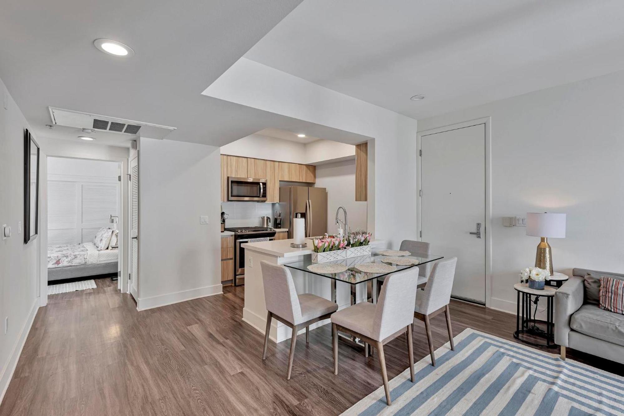 7 Large Down Town Santa Monica Apartment Los Angeles Eksteriør billede