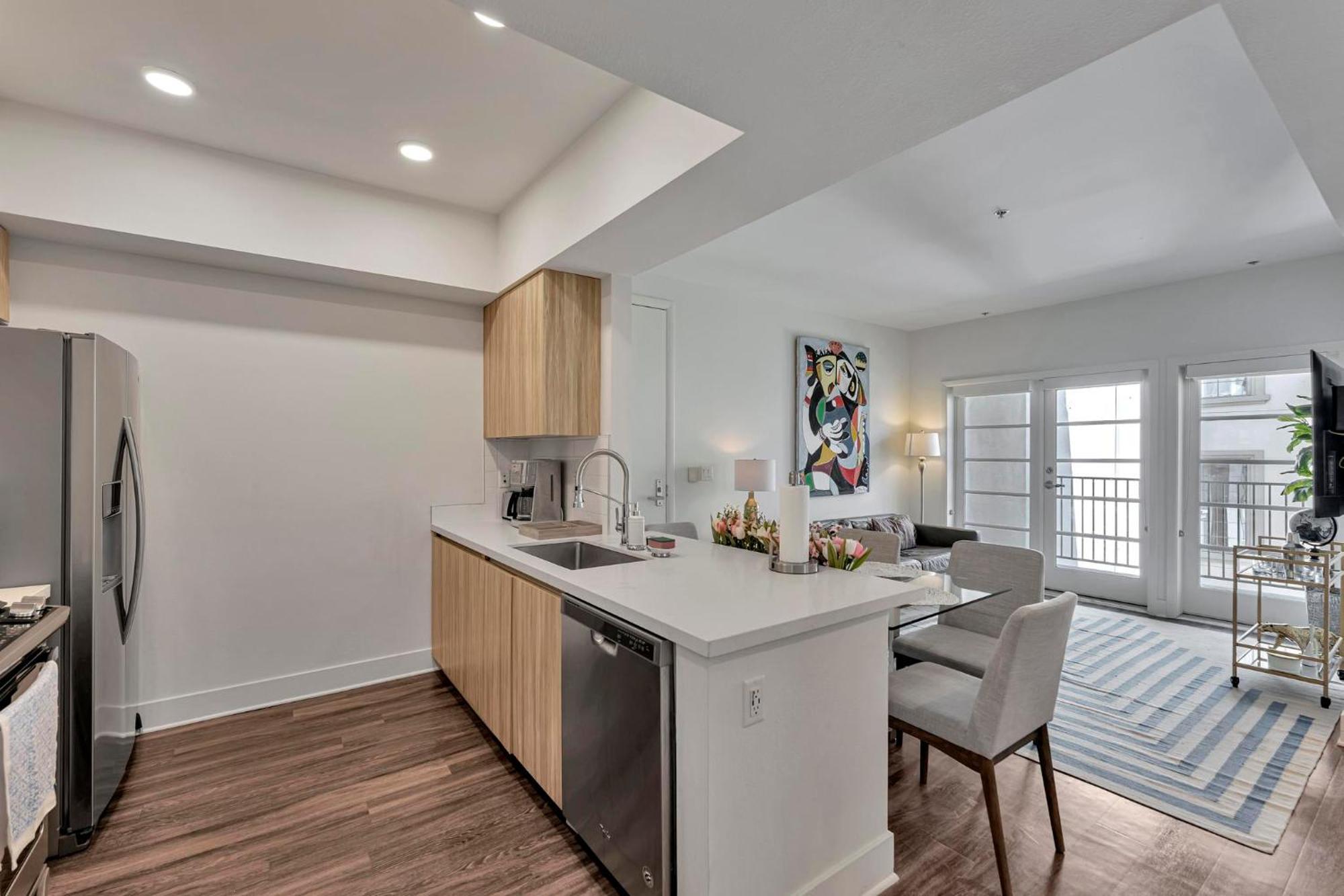 7 Large Down Town Santa Monica Apartment Los Angeles Eksteriør billede
