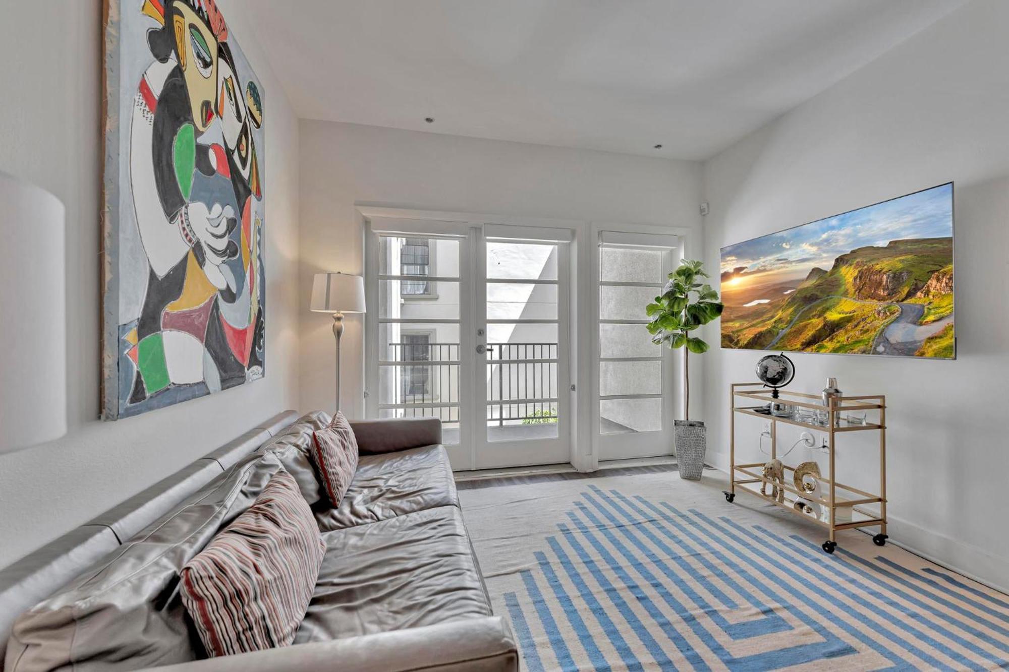 7 Large Down Town Santa Monica Apartment Los Angeles Eksteriør billede