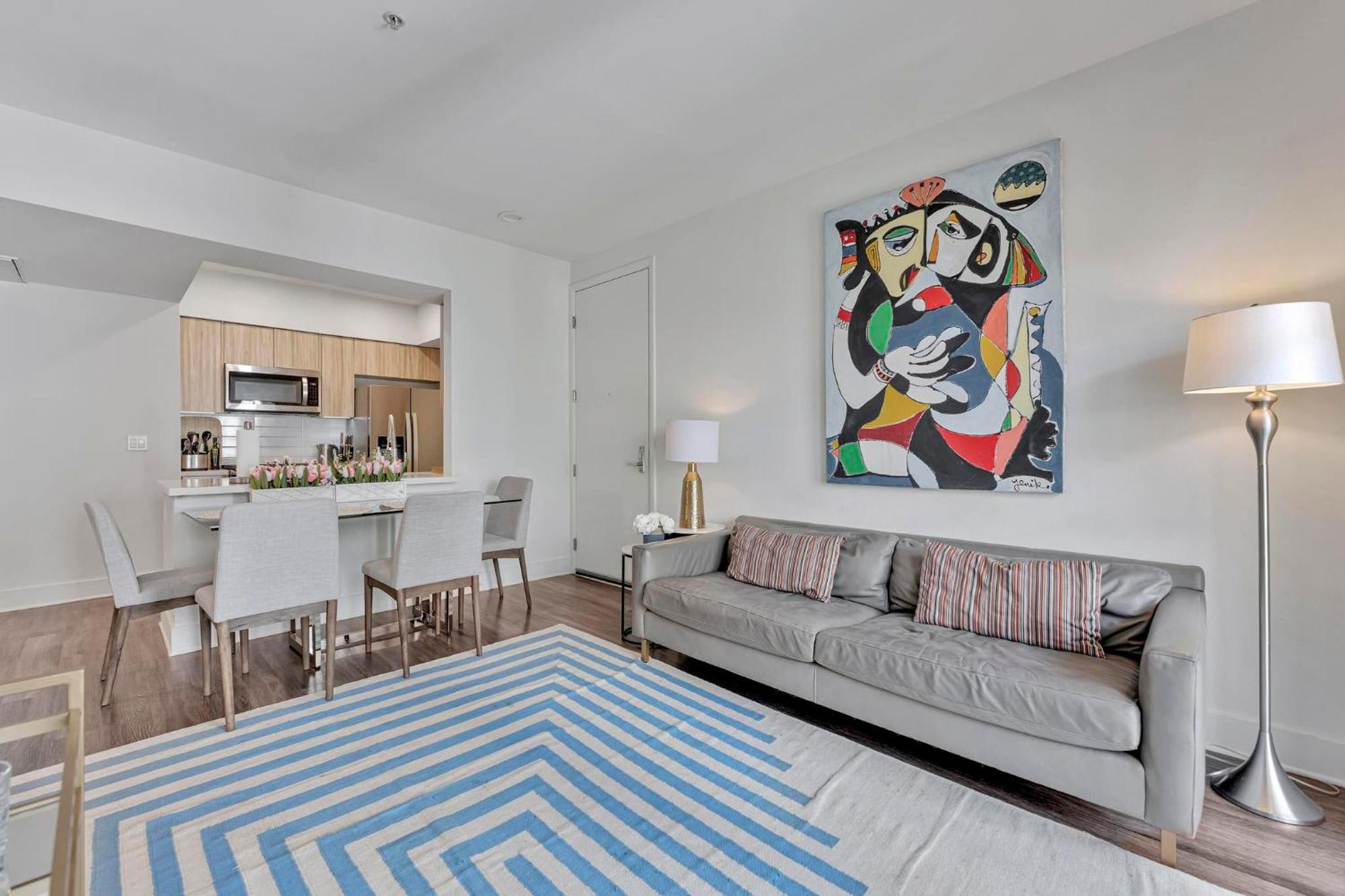 7 Large Down Town Santa Monica Apartment Los Angeles Eksteriør billede