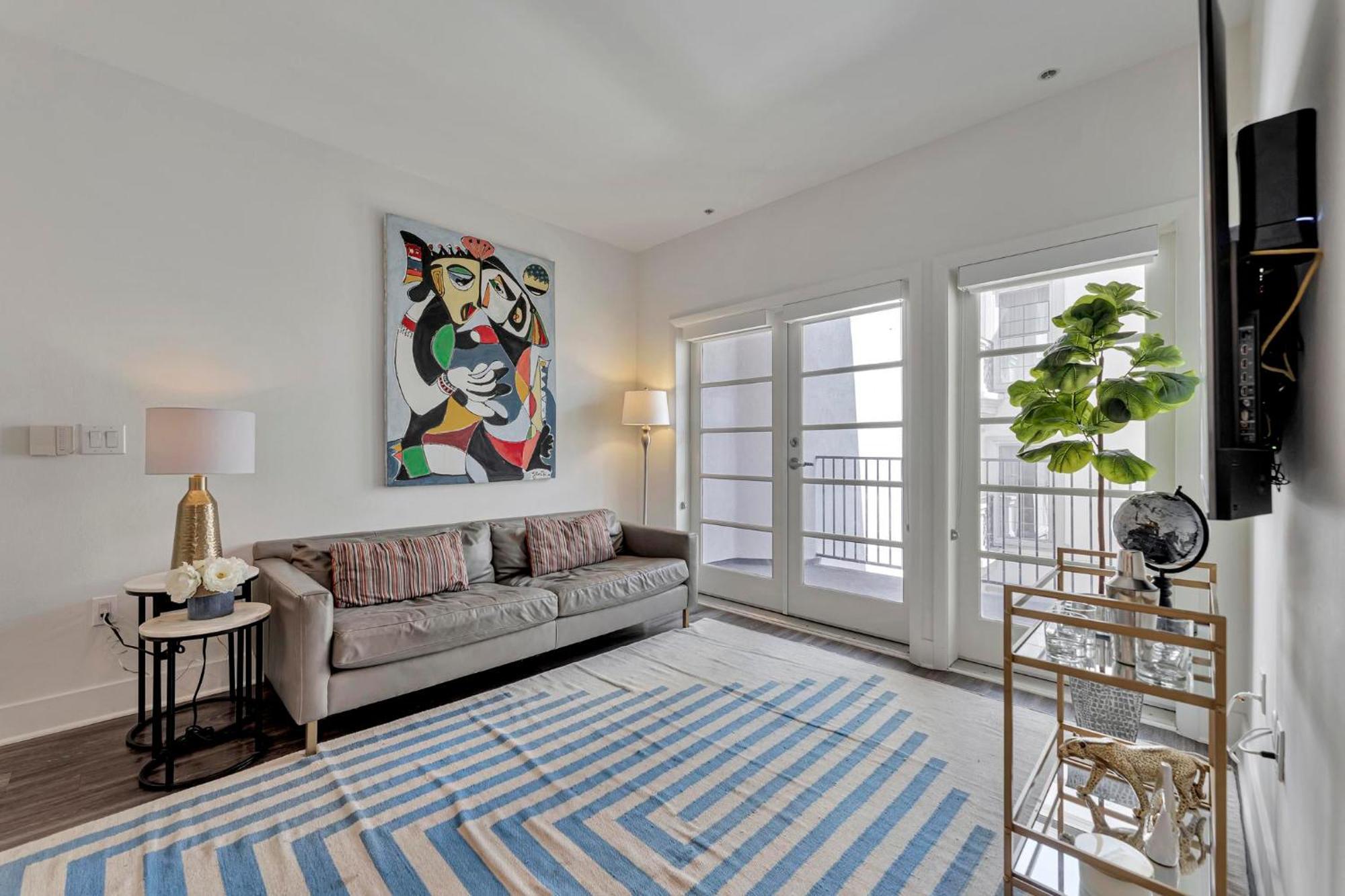 7 Large Down Town Santa Monica Apartment Los Angeles Eksteriør billede