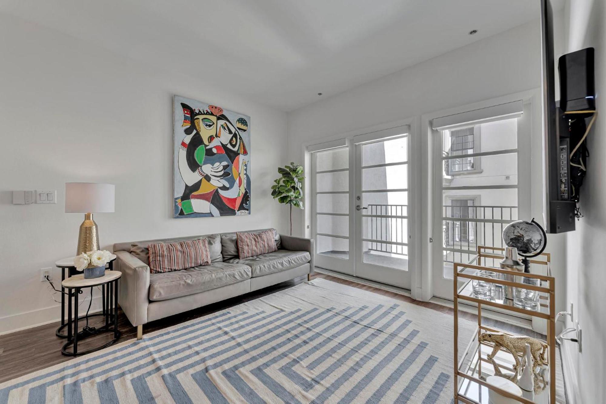 7 Large Down Town Santa Monica Apartment Los Angeles Eksteriør billede